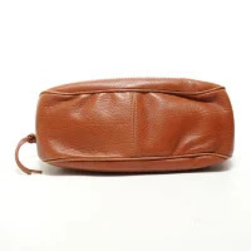 Celine Leather Triomphe Boogie Bag Shoulder Brown - Picture 7 of 13